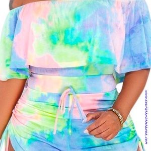 “Ice Cream” Romper